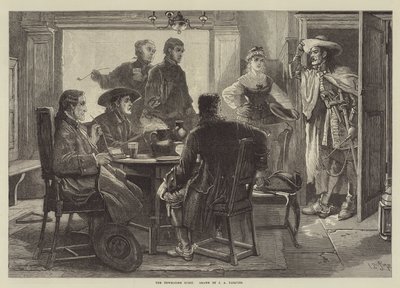 The Unwelcome Guest by James Abbott Pasquier